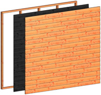 Trendhout | Regelpakket C | Wandmodule potdekselplanken